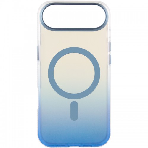 Чехол TPU+PC Phantom с MagSafe для Apple iPhone 17 Air (6,5") Синий
