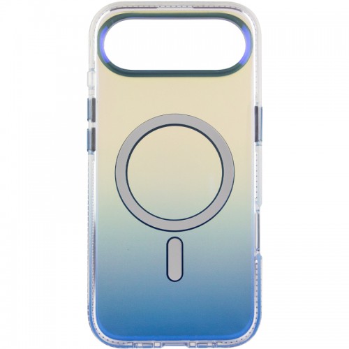 Чехол TPU+PC Phantom с MagSafe для Apple iPhone 17 Air (6,5") Синий