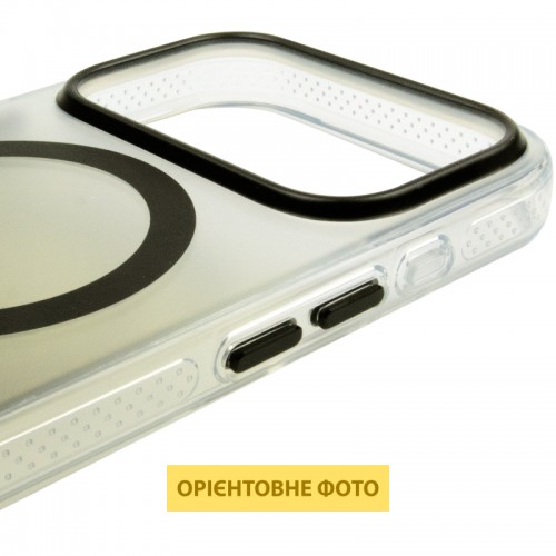 Чехол TPU+PC Phantom с MagSafe для Apple iPhone 17 Pro (6.3") Серый