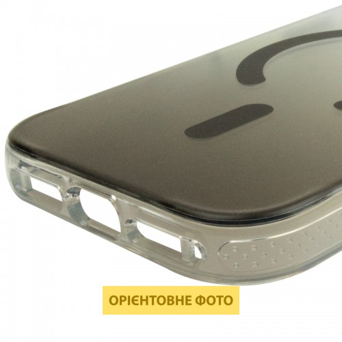 Чехол TPU+PC Phantom с MagSafe для Apple iPhone 17 Pro (6.3") Серый