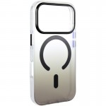 Чехол TPU+PC Phantom с MagSafe для Apple iPhone 17 Pro (6,3") Черный