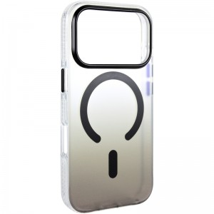 Чехол TPU+PC Phantom с MagSafe для Apple iPhone 17 Pro (6,3") Черный