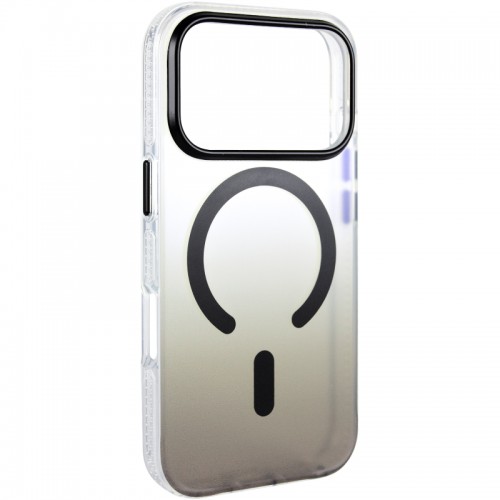 Чехол TPU+PC Phantom с MagSafe для Apple iPhone 17 Pro (6,3") Черный