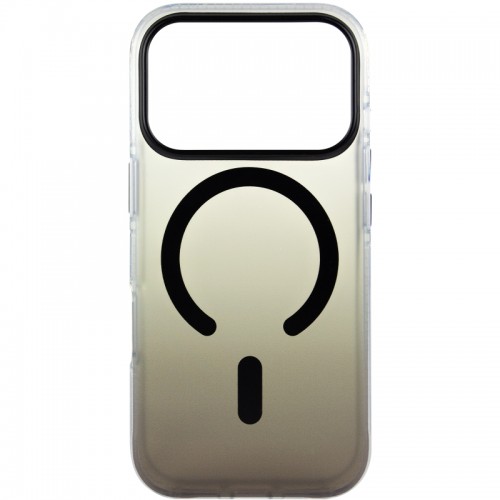Чехол TPU+PC Phantom с MagSafe для Apple iPhone 17 Pro (6,3") Черный