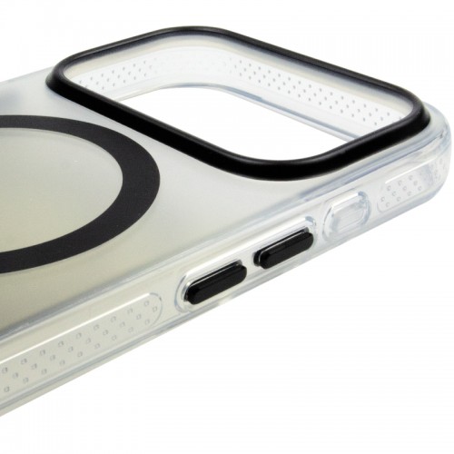 Чехол TPU+PC Phantom с MagSafe для Apple iPhone 17 Pro (6,3") Черный