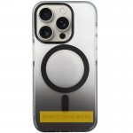 Чехол TPU+PC Phantom с MagSafe для Apple iPhone 17 Pro (6,3") Черный