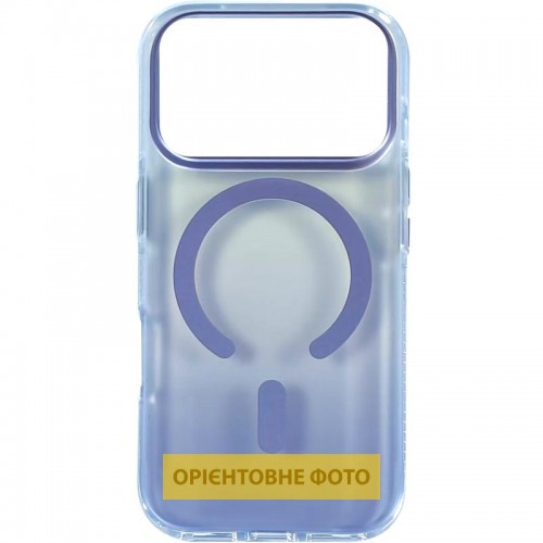 Чехол TPU+PC Phantom с MagSafe для Apple iPhone 17 Pro Max (6.9") Светло-фиолетовый
