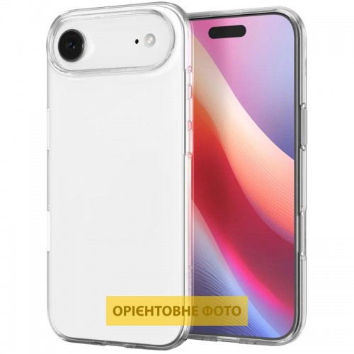 Чохол SGP Ultra Hybrid для Apple iPhone 17 Air (6.5") Прозорий
