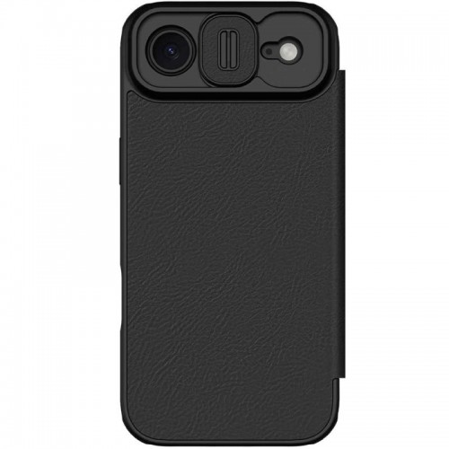 Шкіряний чохол-книжка Nillkin Qin Pro Camshield для Apple iPhone 17 Air (6.5") Black
