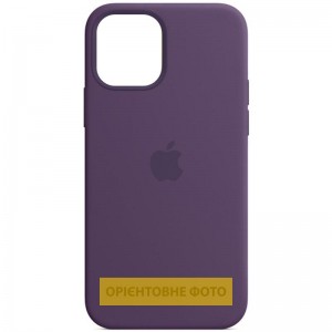 Чехол Silicone Case Full Protective (AA) для Apple iPhone 17 (6.3") Фиолетовый / Amethyst