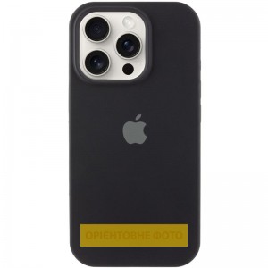 Чехол Silicone Case Full Protective (AA) для Apple iPhone 17 Air (6.5") Черный / Black