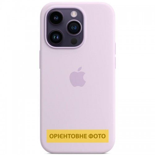 Чехол Silicone Case Full Protective (AA) для Apple iPhone 17 Air (6,5") Сиреневый / Lilac