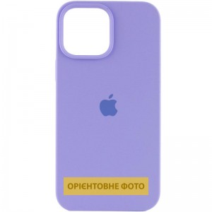 Чехол Silicone Case Full Protective (AA) для Apple iPhone 17 Air (6.5") Сиреневый / Dasheen