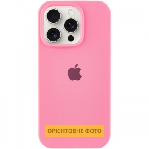 Чехол Silicone Case Full Protective (AA) для Apple iPhone 17 Air (6.5") Розовый / Pink