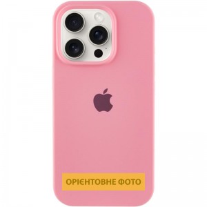 Чохол Silicone Case Full Protective (AA) для Apple iPhone 17 Air (6.5") Рожевий / Light pink