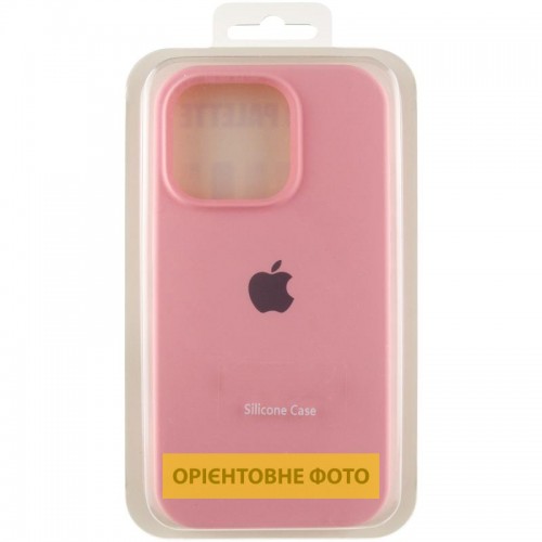 Чехол Silicone Case Full Protective (AA) для Apple iPhone 17 Air (6,5") Розовый / Light pink