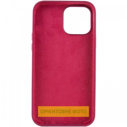 Чехол Silicone Case Full Protective (AA) для Apple iPhone 17 Air (6.5") Бордовый / Maroon