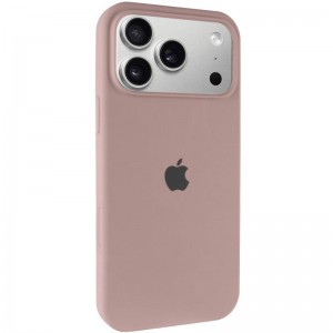 Чехол Silicone Case Full Protective (AA) для Apple iPhone 17 Pro (6.3") Серый / Lavender