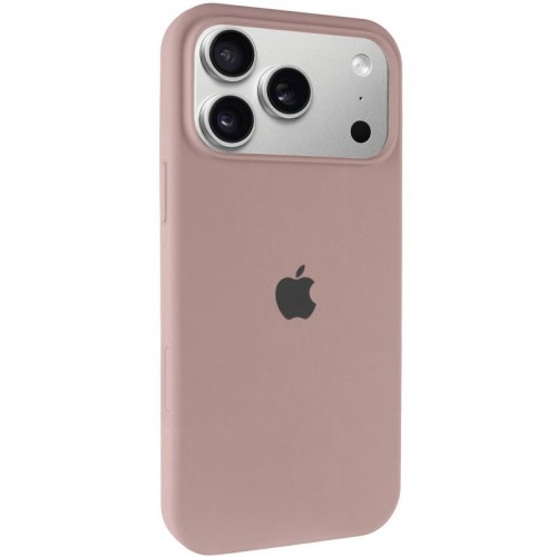 Чехол Silicone Case Full Protective (AA) для Apple iPhone 17 Pro (6.3") Серый / Lavender