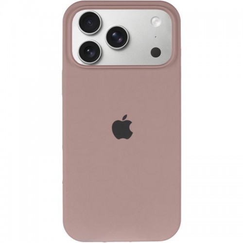 Чехол Silicone Case Full Protective (AA) для Apple iPhone 17 Pro (6.3") Серый / Lavender