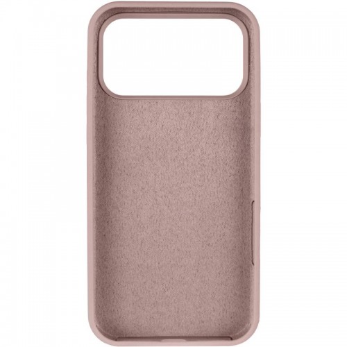 Чехол Silicone Case Full Protective (AA) для Apple iPhone 17 Pro (6.3") Серый / Lavender