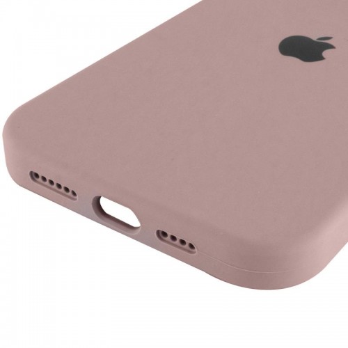 Чехол Silicone Case Full Protective (AA) для Apple iPhone 17 Pro (6.3") Серый / Lavender