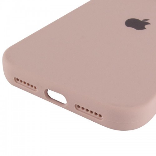 Чохол Silicone Case Full Protective (AA) для Apple iPhone 17 Pro (6.3") Рожевий / Pink Sand