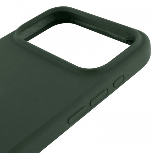 Чехол Silicone Case Full Protective (AA) для Apple iPhone 17 Pro (6.3") Зелёный / Cyprus Green