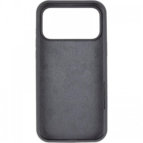 Чохол Silicone Case Full Protective (AA) для Apple iPhone 17 Pro Max (6.9") Сірий / Dark Gray