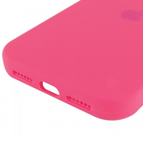 Чохол Silicone Case Full Protective (AA) для Apple iPhone 17 Pro Max (6.9") Рожевий / Barbie pink