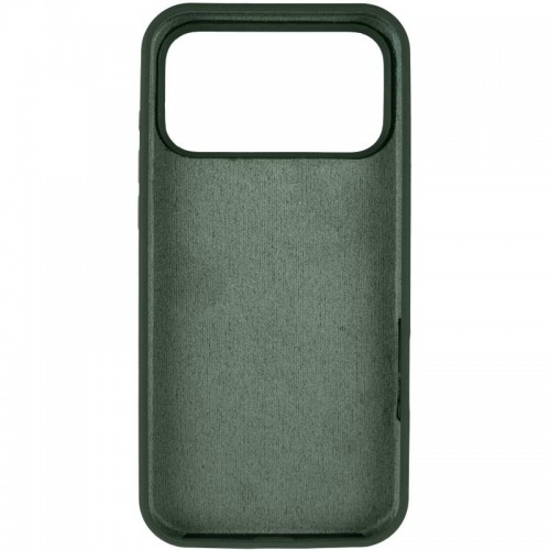 Чохол Silicone Case Full Protective (AA) для Apple iPhone 17 Pro Max (6.9") Зелений / Cyprus Green