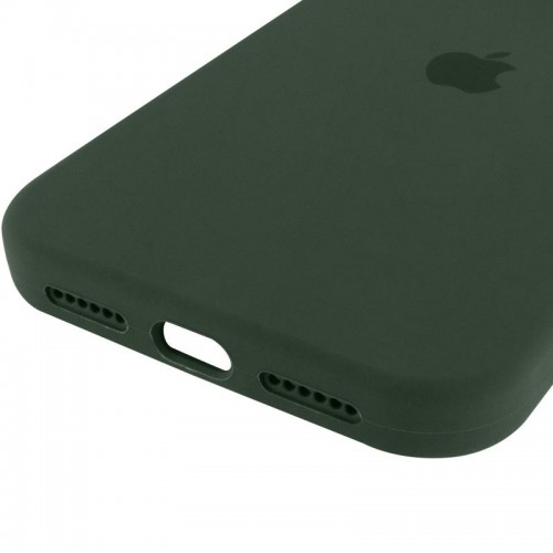 Чохол Silicone Case Full Protective (AA) для Apple iPhone 17 Pro Max (6.9") Зелений / Cyprus Green