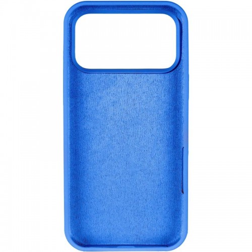 Чохол Silicone Case Full Protective (AA) для Apple iPhone 17 Pro Max (6.9") Синій / Capri Blue