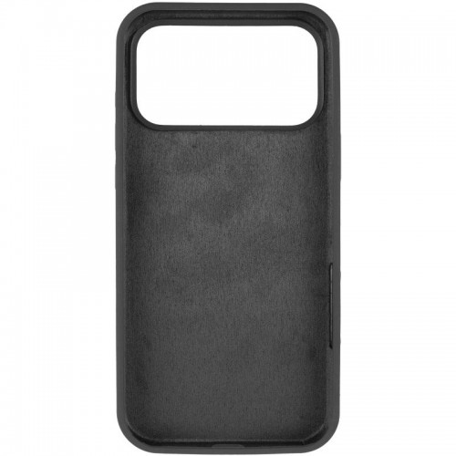 Чехол Silicone Case Full Protective (AA) для Apple iPhone 17 Pro Max (6.9") Чёрный / Black
