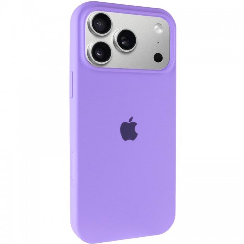 Чехол Silicone Case Full Protective (AA) для Apple iPhone 17 Pro Max (6,9") Сиреневый / Dasheen