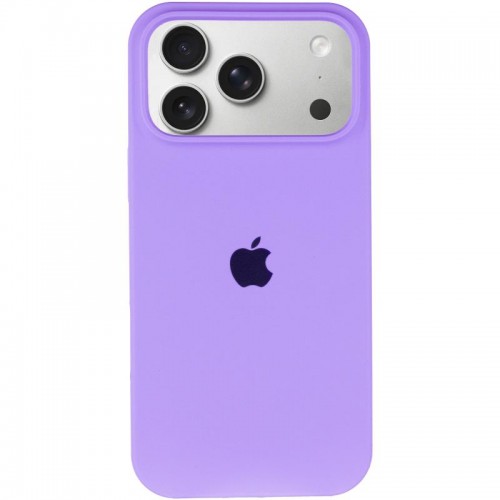 Чехол Silicone Case Full Protective (AA) для Apple iPhone 17 Pro Max (6,9") Сиреневый / Dasheen