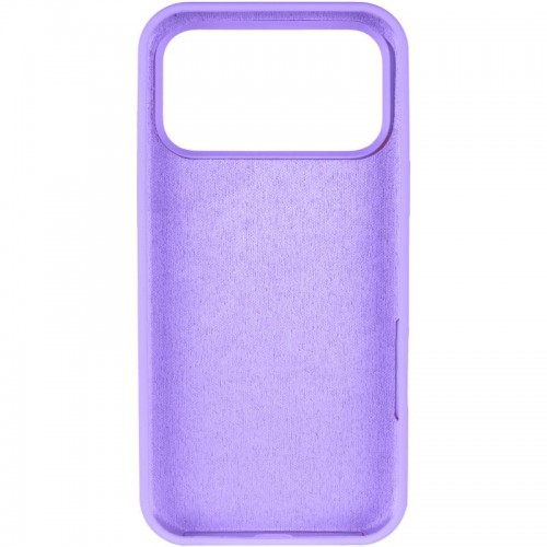 Чехол Silicone Case Full Protective (AA) для Apple iPhone 17 Pro Max (6,9") Сиреневый / Dasheen