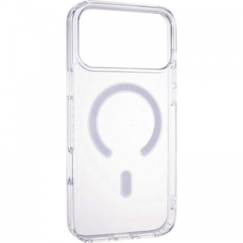 Чехол Clear Case (AAA) с MagSafe и анимацией для Apple iPhone 17 Pro Max (6.9") Clear
