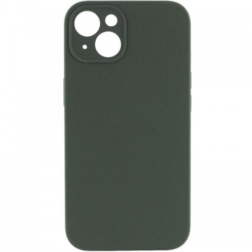 Чохол Silicone Case Full Camera Protective (AA) NO LOGO для Apple iPhone 14 Plus (6.7") Зелений / Cyprus Green