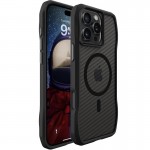 Чохол TPU Space Octagon with MagSafe для Apple iPhone 16 Pro Max (6.9") Carbon Black