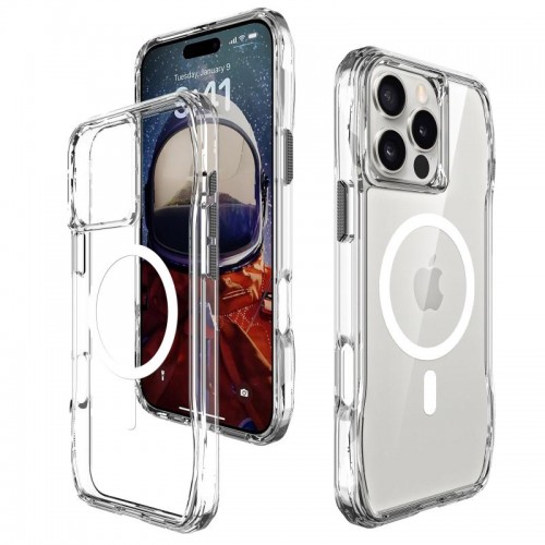 Чохол TPU Space Octagon with MagSafe для Apple iPhone 16 Pro Max (6.9") Clear