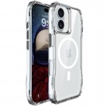 Чохол TPU Space Octagon with MagSafe для Apple iPhone 17 (6.3") Clear