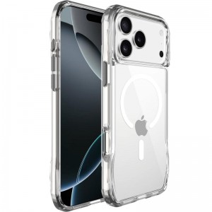 Чохол TPU Space Octagon with MagSafe для Apple iPhone 17 Pro Max (6.9") Clear