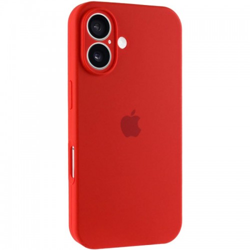 Чохол Silicone Case Full Camera Protective (AA) для Apple iPhone 17 (6.3") Червоний / Red
