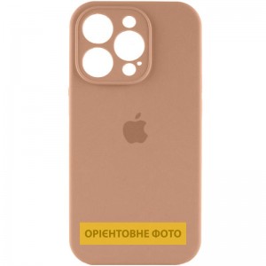 Чохол Silicone Case Full Camera Protective (AA) для Apple iPhone 17 Air (6.5") Бежевий / Desert Gold