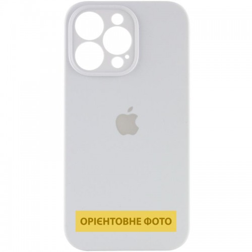 Чехол Silicone Case Full Camera Protective (AA) для Apple iPhone 17 Air (6,5") Белый / White
