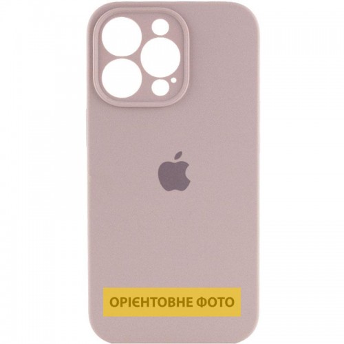Чехол Silicone Case Full Camera Protective (AA) для Apple iPhone 17 Air (6,5") Серый / Lavender