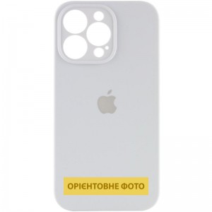 Чохол Silicone Case Full Camera Protective (AA) для Apple iPhone 17 Pro Max (6.9") Білий / White