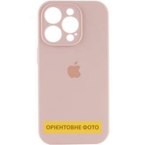 Чохол Silicone Case Full Camera Protective (AA) для Apple iPhone 17 Pro Max (6.9") Рожевий / Pink Sand