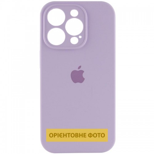 Чохол Silicone Case Full Camera Protective (AA) для Apple iPhone 17 Pro Max (6.9") Бузковий / Lilac